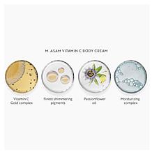M. Asam 10.1 fl. oz. Vitamin C Glam Body Cream