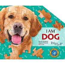 Madd Capp I Am Dog 24-Piece Animal Head Puzzle