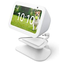Made for Amazon Echo Spot Stand with 2 USB-C Ports and 1 USB-A Port