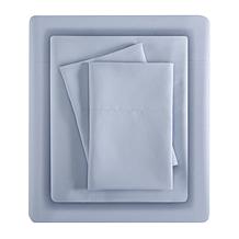 Madison Park 3M Microcell Moisture-Wicking King Sheet Set - Blue