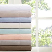 Madison Park Microcell All Season Lightweight Sheet Set - Ivory