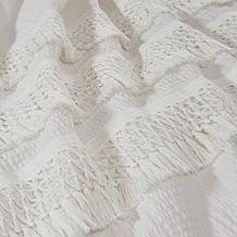 Madison Park Amaya 3-Pc Seersucker Comforter Set Ivory Full/Queen