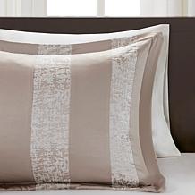 Madison Park Ava 7 Piece Chenille Jacquard Comforter Set Cal King