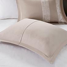 Madison Park Ava 7 Piece Chenille Jacquard Comforter Set Queen