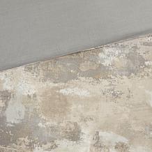 Madison Park Beacon 7 Piece Textured Cotton Blend Comforter Set King