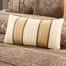 Madison Park Bellagio 6pc Coverlet Set - King/Brown Jacquard