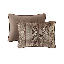 Madison Park Bellagio 6pc Coverlet Set/Full/Queen/Brown