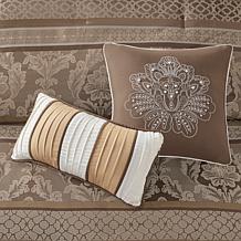 Madison Park Bellagio 7-Piece Jacquard Comforter Set - Cal King