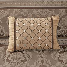 Madison Park Bellagio 7-piece Jacquard Comforter Set - Queen