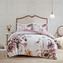 Madison Park Cassandra 3-pc Cotton Duvet Cover Set, Blush - Full/Queen