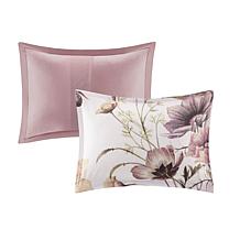 Madison Park Cassandra 3-pc Cotton Duvet Cover Set, Blush - K/Cal K