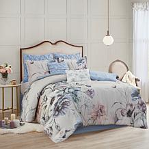 Harbor House Lorelai Cotton Printed 6-Piece Comforter Set - Queen