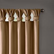 Madison Park Emilia Curtain - Bronze - 50" x 84"