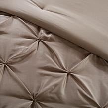 Madison Park Essentials Joella 24-Piece Room In A Bag, Taupe - Queen