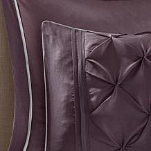 Madison Park Essentials Joella 24-Piece Room In A Bag, Taupe -Cal King