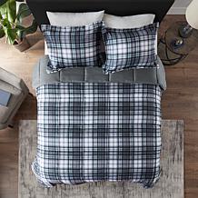Madison Park Essentials Parkston 3M Comforter Set Grey Full/Queen