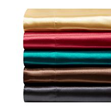Madison Park Essentials Satin Wrinkle-Free Luxurious 6-Piece Sheet Set