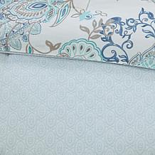 Madison Park Isla 8-Piece Reversible Comforter Set, Blue - Cal King