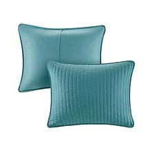 Madison Park Keaton 3-piece Reversible Coverlet Set - Full/Queen