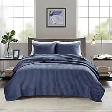 Madison Park Keaton Reversible Coverlet Set - Twin/Twin XL