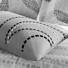 Madison Park Knowles 9pc Bedding Set - Cal King/Gray