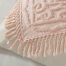 Madison Park Laetitia Tufted Chenille Medallion Coverlet Set - K/Cal K