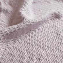 Madison Park Liquid Cotton Pastel Blanket - Full/Queen