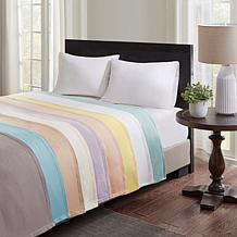Madison Park Liquid Cotton Pastel Blanket - Full/Queen