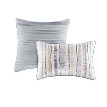 Madison Park Marina 8-pc Seersucker Comforter/Coverlet Set- Full/Queen
