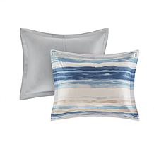 Madison Park Marina 8-pc Seersucker Comforter/Coverlet Set - K/Cal K