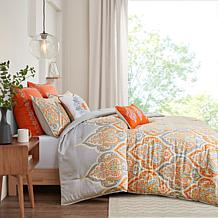 Madison Park Nisha Orange Comforter Set - King/Cal King