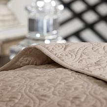 Madison Park Quebec King Quilted Bedspread Set - Khaki