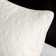 Madison Park Quebec Queen Quilted Bedspread Set - Ivory