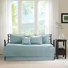 Madison Park Quebec Quilted 6-piece Day Bed Cover