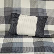 Madison Park Ridge 7-Piece Herringbone Comforter Set - King