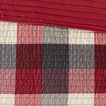 Madison Park Ridge Reversible Herringbone Coverlet Set - Full/Queen