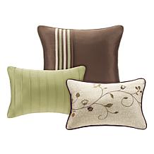 Madison Park Serene 7pc Comforter Set - Queen/Green