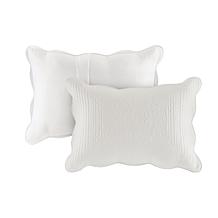 Madison Park Tuscany 3-pc Reversible Scalloped Coverlet Set K/Cal King