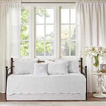 Madison Park Tuscany 6pc Reversible Scalloped Daybed Cover Set