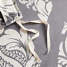 Madison Park Vienna 6-pc Printed Duvet Cover Set - Grey, Full/Queen