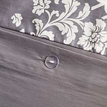 Madison Park Vienna 6-pc Printed Duvet Cover Set - Grey, King/Cal King
