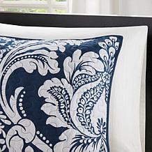 Madison Park Vienna 6-pc Reversible Coverlet Set- Indigo King/Cal King