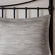 Madison Park Walter 7pc Printed Seersucker Comforter Set - Cal King
