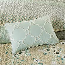 Madison Park Willa 6 Piece Reversible Coverlet Set - King/Cal King