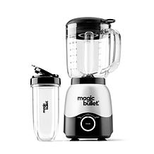 Magic Bullet Full Size Blender Combo 48oz - Silver