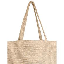 Magid Lurex Tote with Double Handles