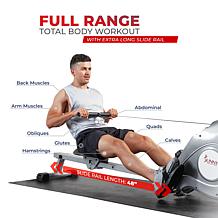 Magnetic Rowing Machine
