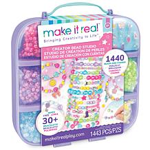 Make It Real: Creator Bead Studio - 1443pc DIY Bracelet Kit