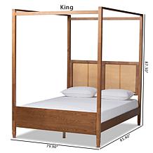 Malia Queen Size Canopy Bed