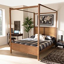 Malia Queen Size Canopy Bed